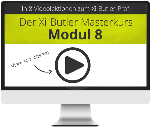 Der Xi-Butler Masterkurs